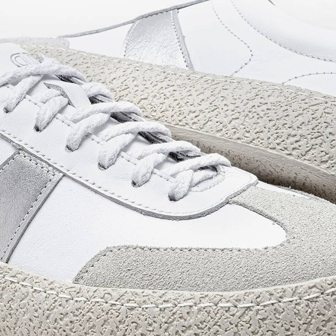 Tênis Democrata Feminino Bora Branco/Prata Branco/Prata 4