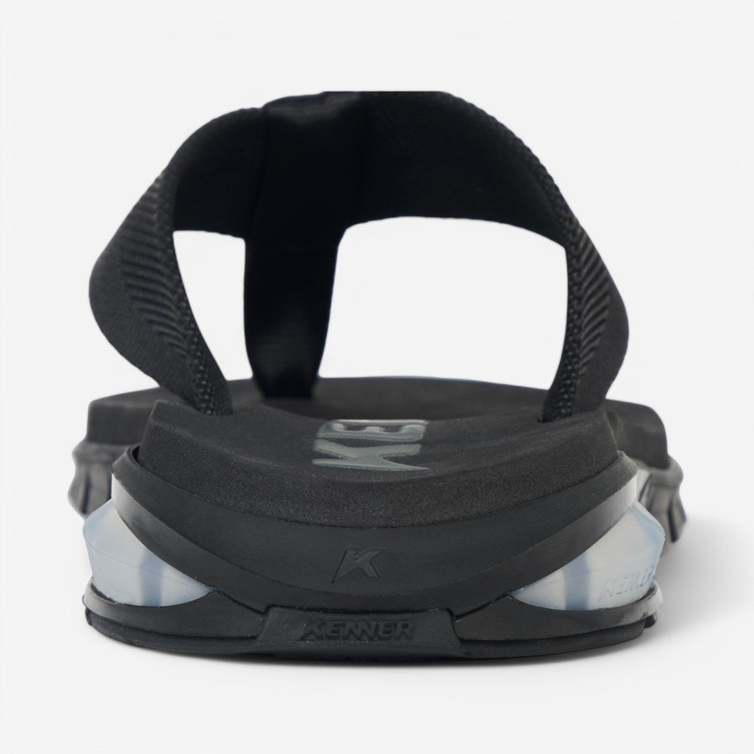 Sandália Kenner Orak Preto Preto 3