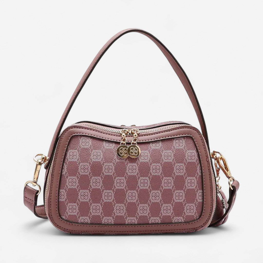 Bolsa Feminina Chenson Original New Cristal Mão Rosê Rosê 3