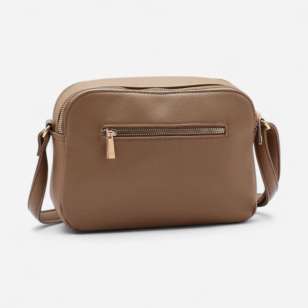 Bolsa Feminina Chenson Original Transversal Natural Marrom 2