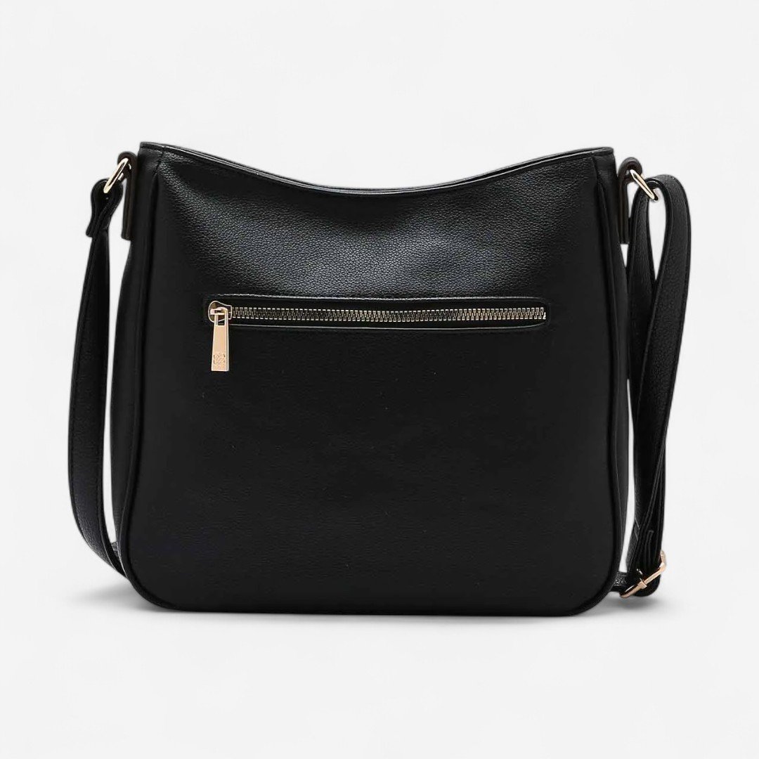 Bolsa Feminina Chenson Original Transversal Preto Preto 2