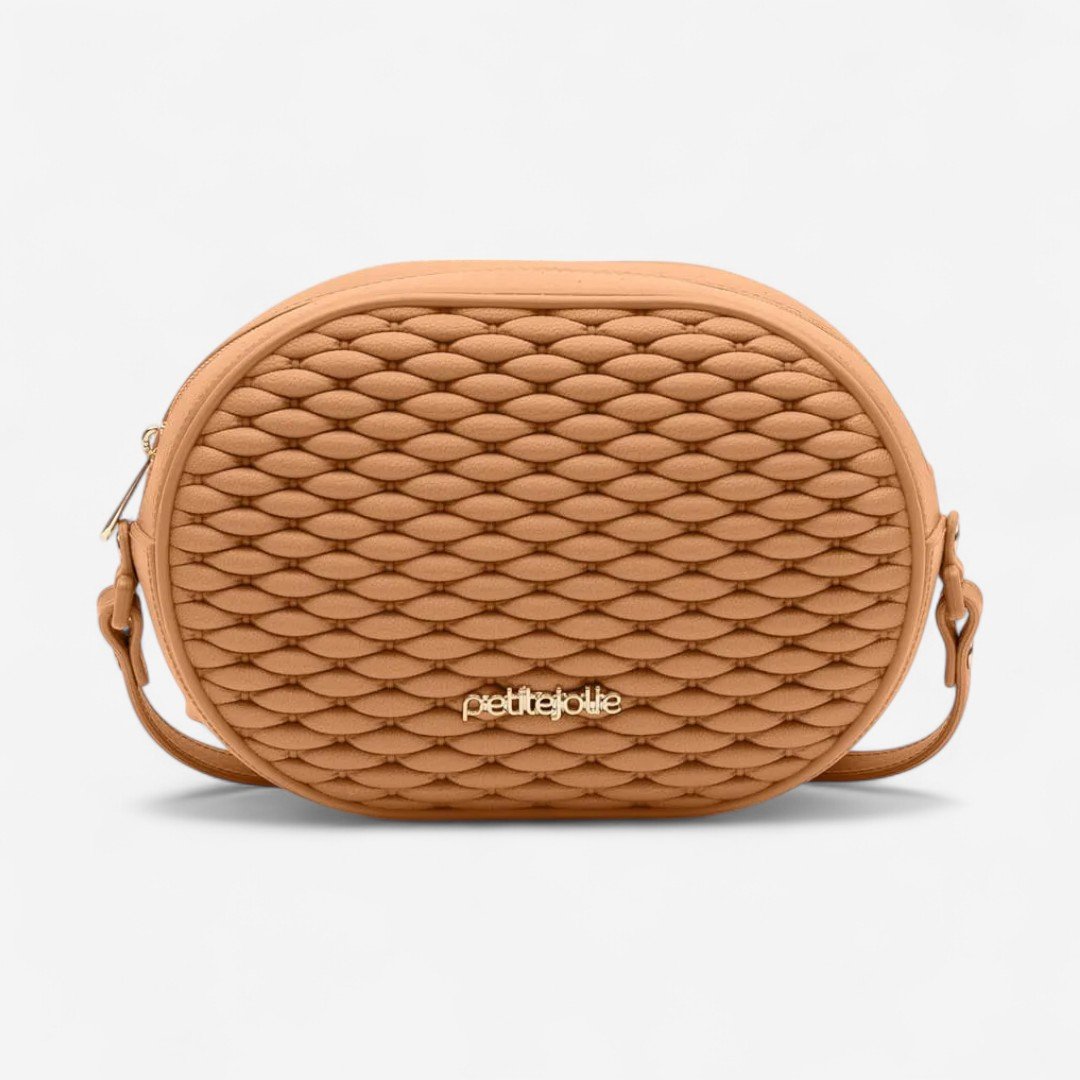 Bolsa Petite Jolie Jill II Avelã Avelã 1
