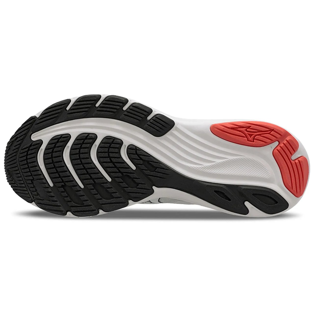 Tênis De Corrida Masculino Mizuno Goya 2 Branco Branco 5
