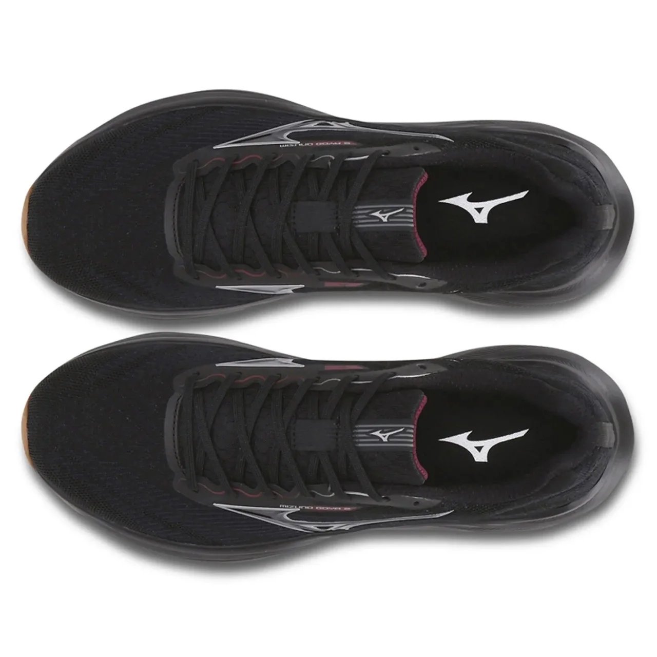 Tênis De Corrida Masculino Mizuno Goya 2 Preto Preto 3