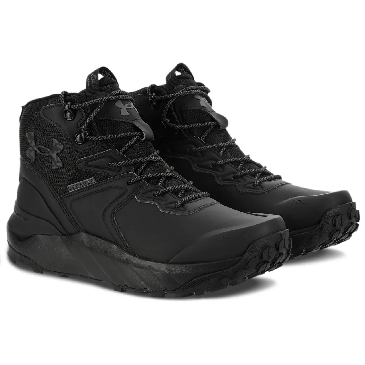 Tênis De Trilha Under Armour Defense Mid Preto Preto 2