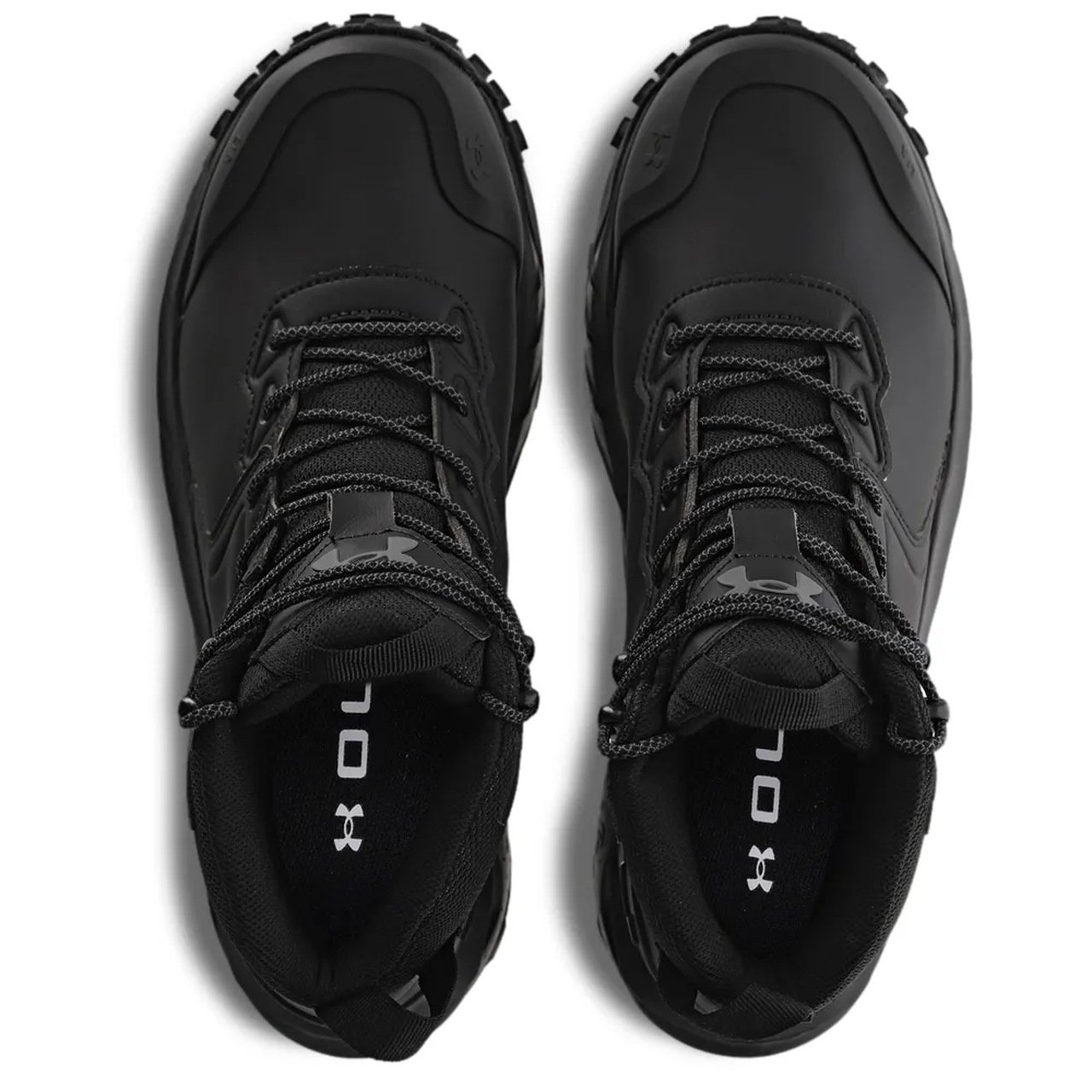 Tênis De Trilha Under Armour Defense Mid Preto Preto 3