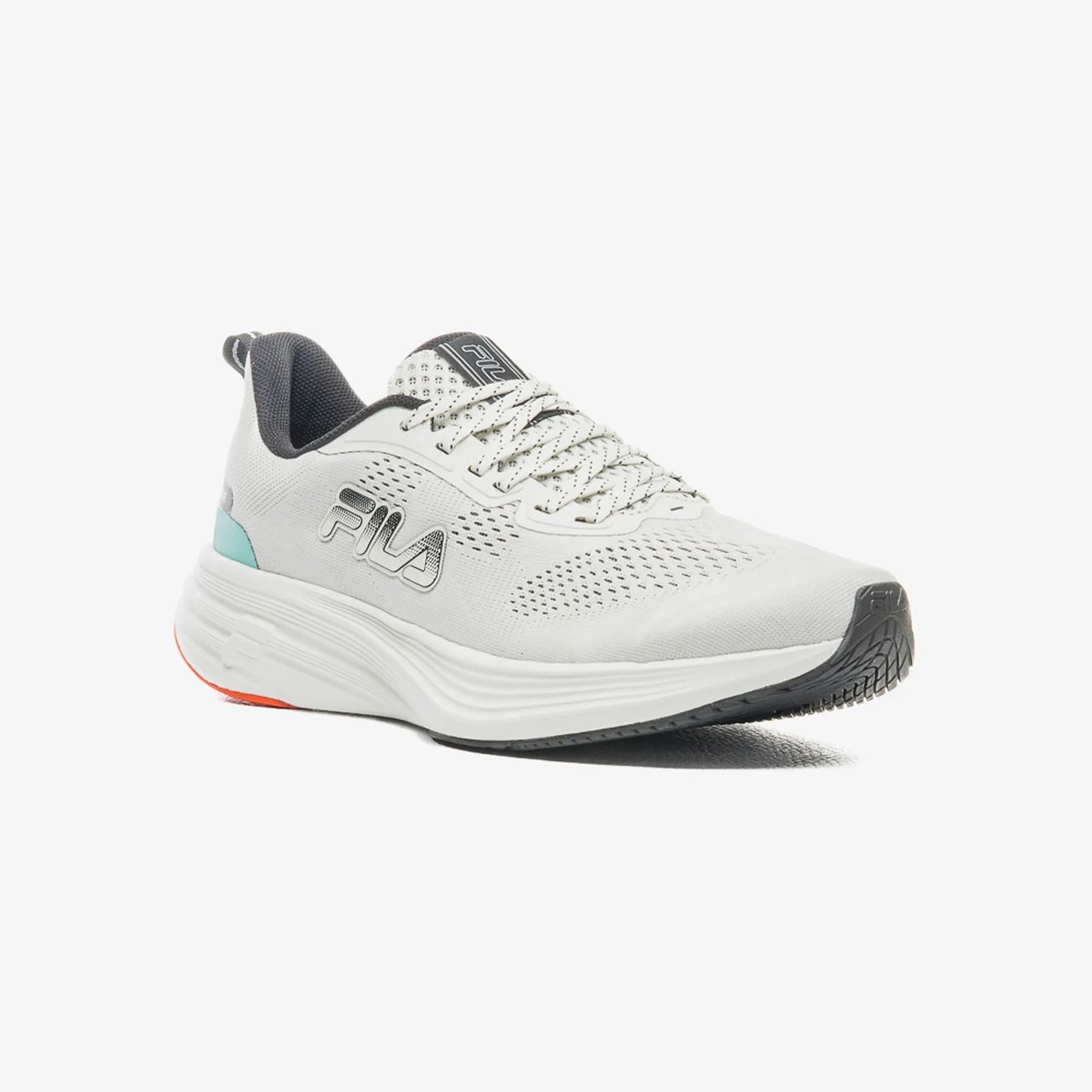 Tênis Fila Stride Masculino Branco Branco/Preto/Azul 2