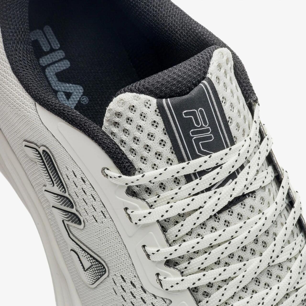 Tênis Fila Stride Masculino Branco Branco/Preto/Azul 8