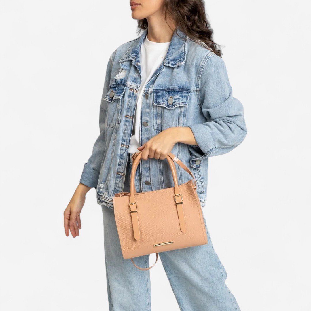 Bolsa Petite Jolie Heaven Caramelo Avelã 4