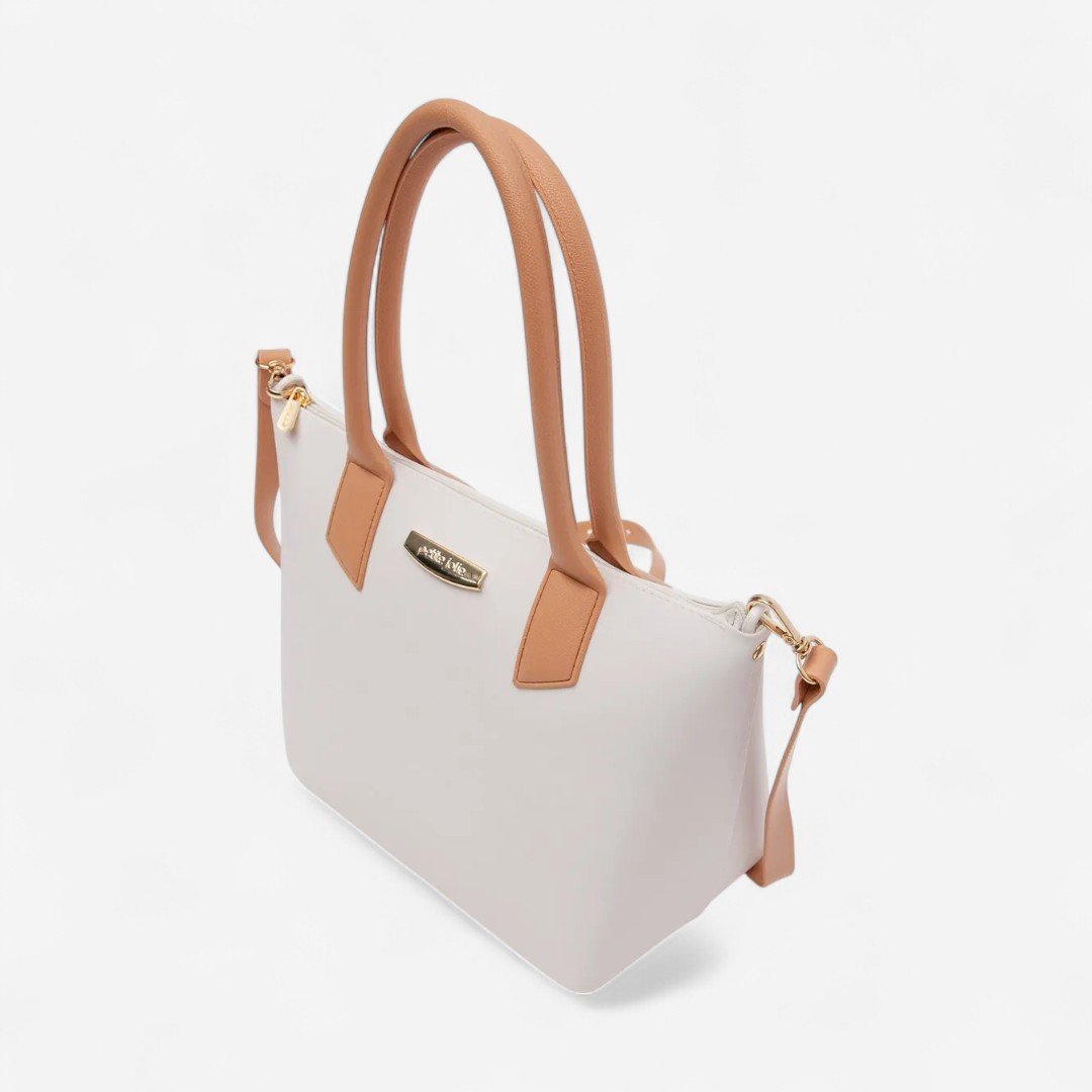Bolsa Petite Jolie Shopping Branca White 2