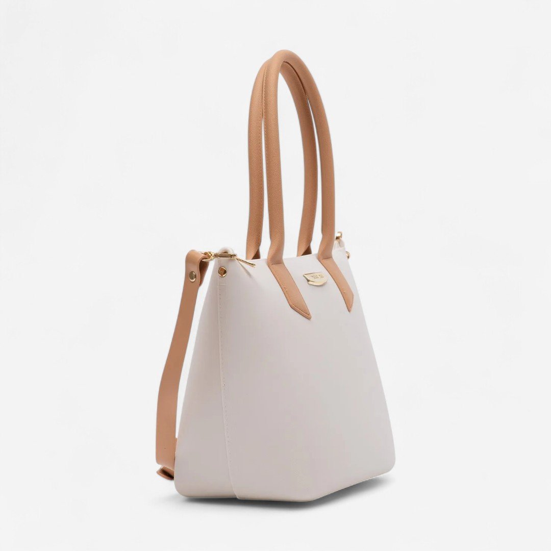 Bolsa Petite Jolie Shopping Branca White 3