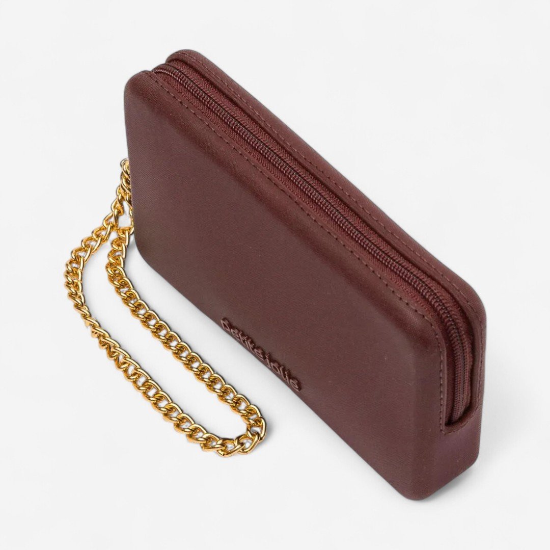 Carteira Petite Jolie Parker Marrom Brown 2