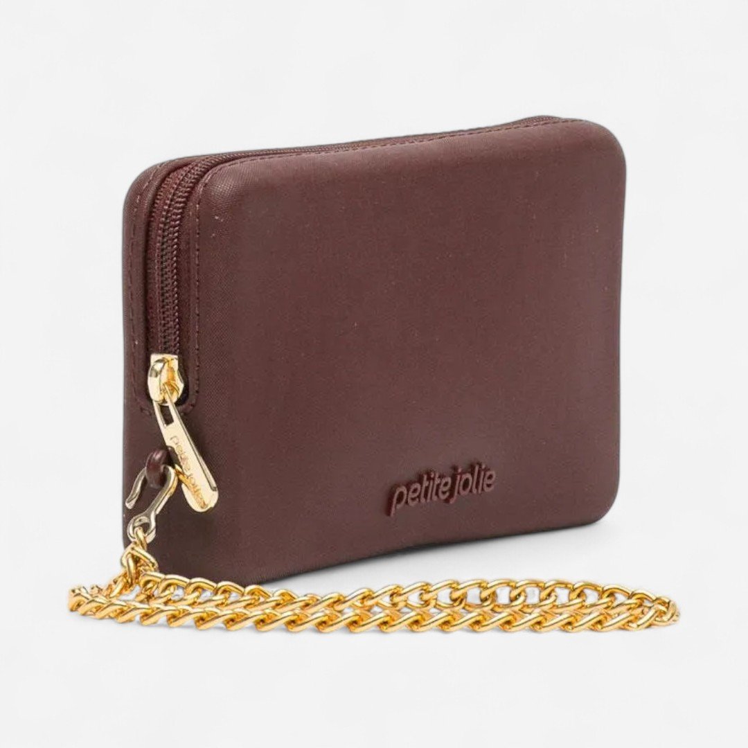 Carteira Petite Jolie Parker Marrom Brown 3