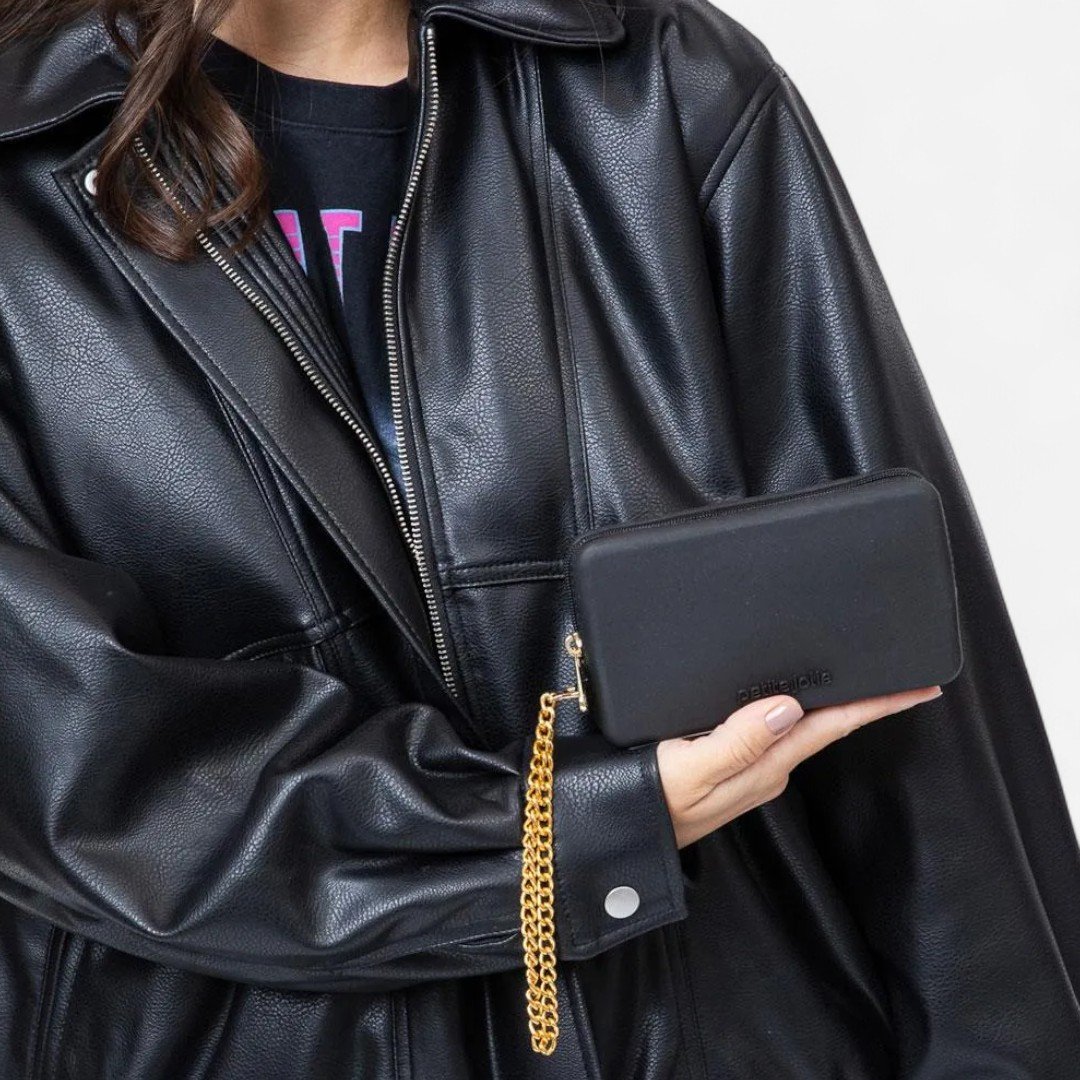 Carteira Petite Jolie Parker Preta Preto 4