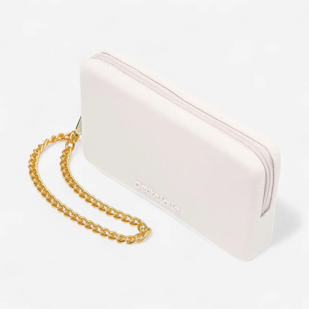Carteira Petite Jolie Parker Branca White 2