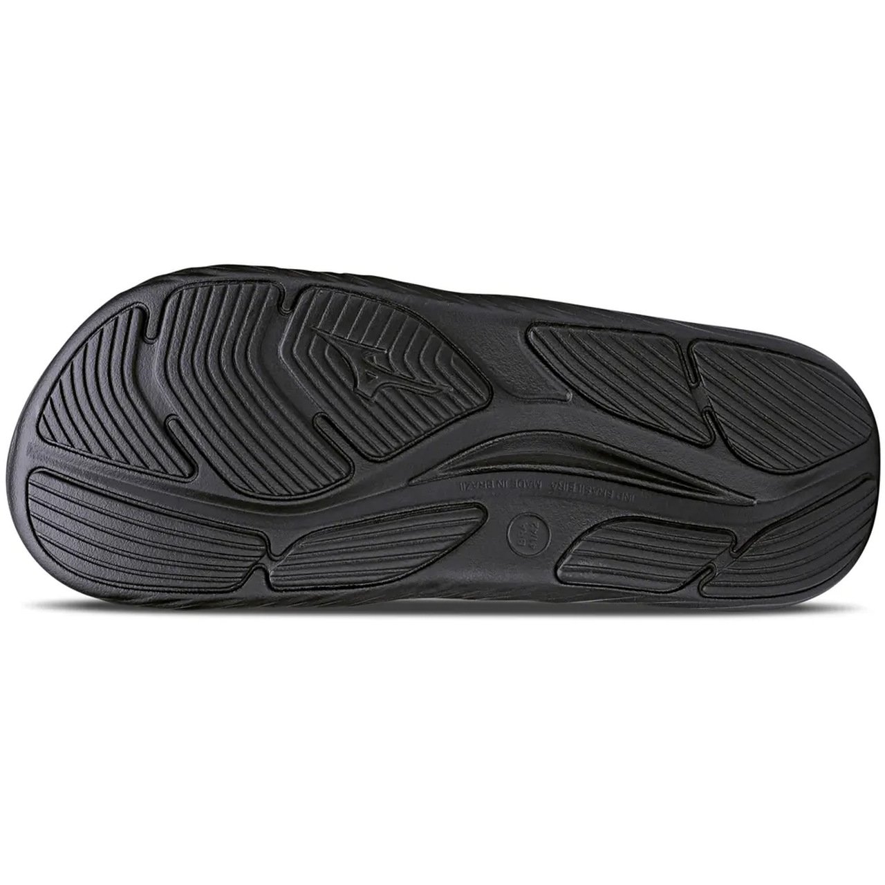 Chinelo Unissex Mizuno Enerzy Branco Branco/Preto 4
