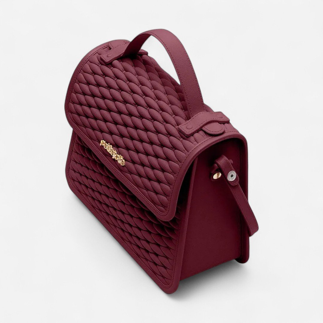 Bolsa Petite Jolie Vic II Vinho Merlot 2