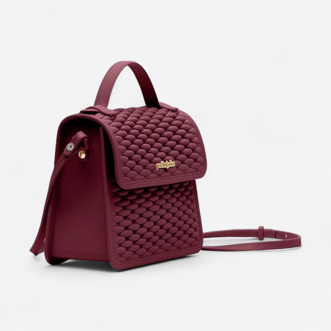 Bolsa Petite Jolie Vic II Vinho Merlot 3