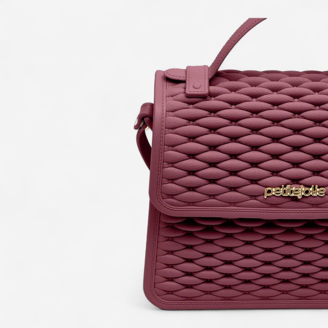 Bolsa Petite Jolie Vic II Vinho Merlot 4