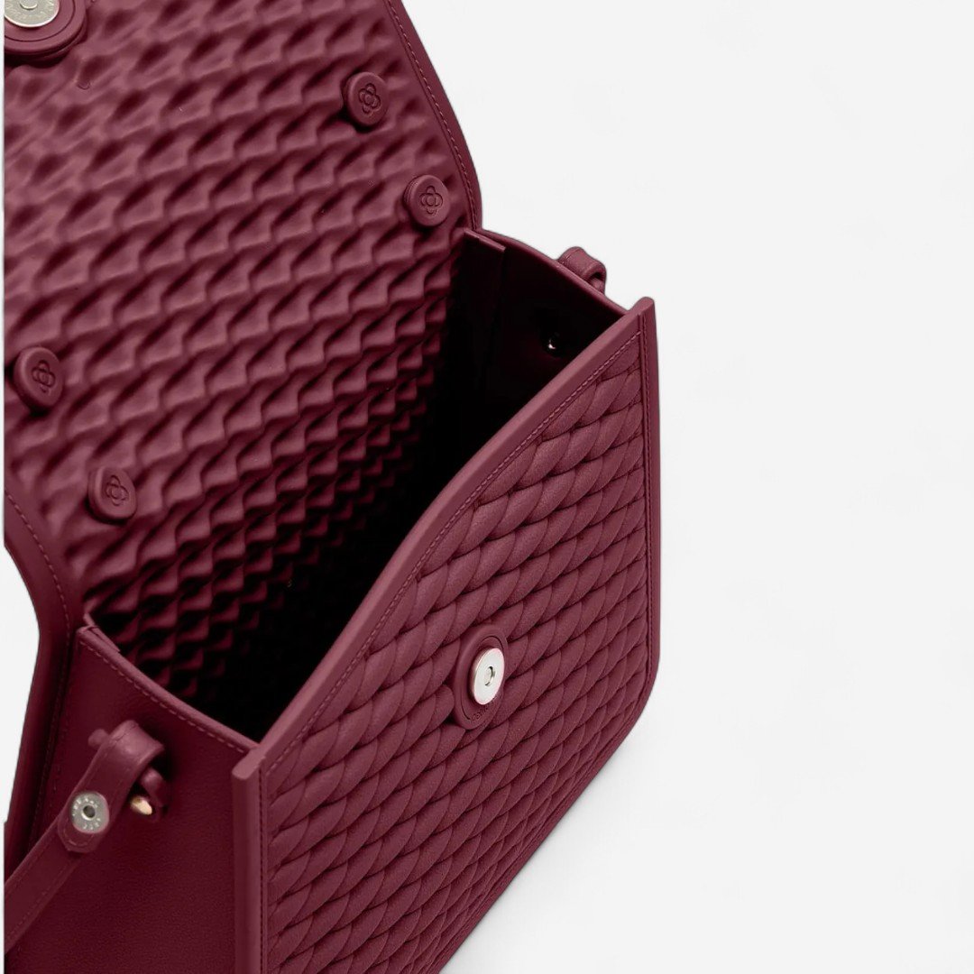 Bolsa Petite Jolie Vic II Vinho Merlot 5