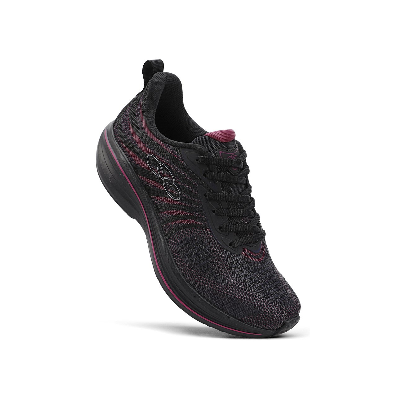 Tênis Olympikus Bruma Feminino Preto Preto 2