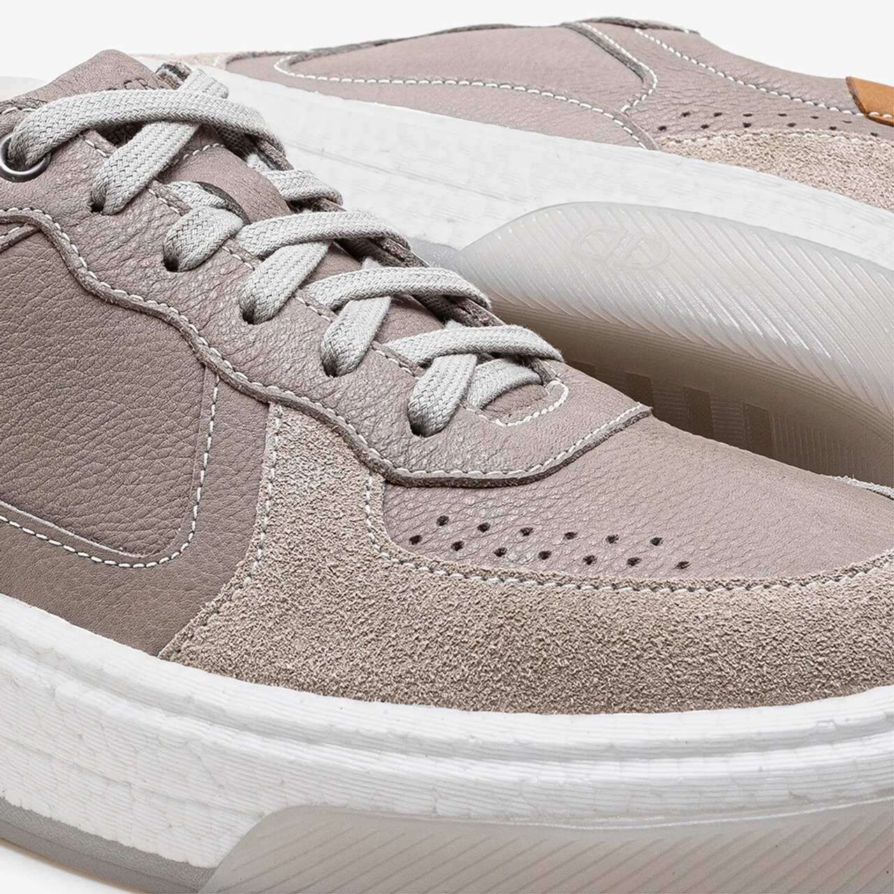 Tênis Democrata Denim Beat Pulse Off White Off White/Grey 3