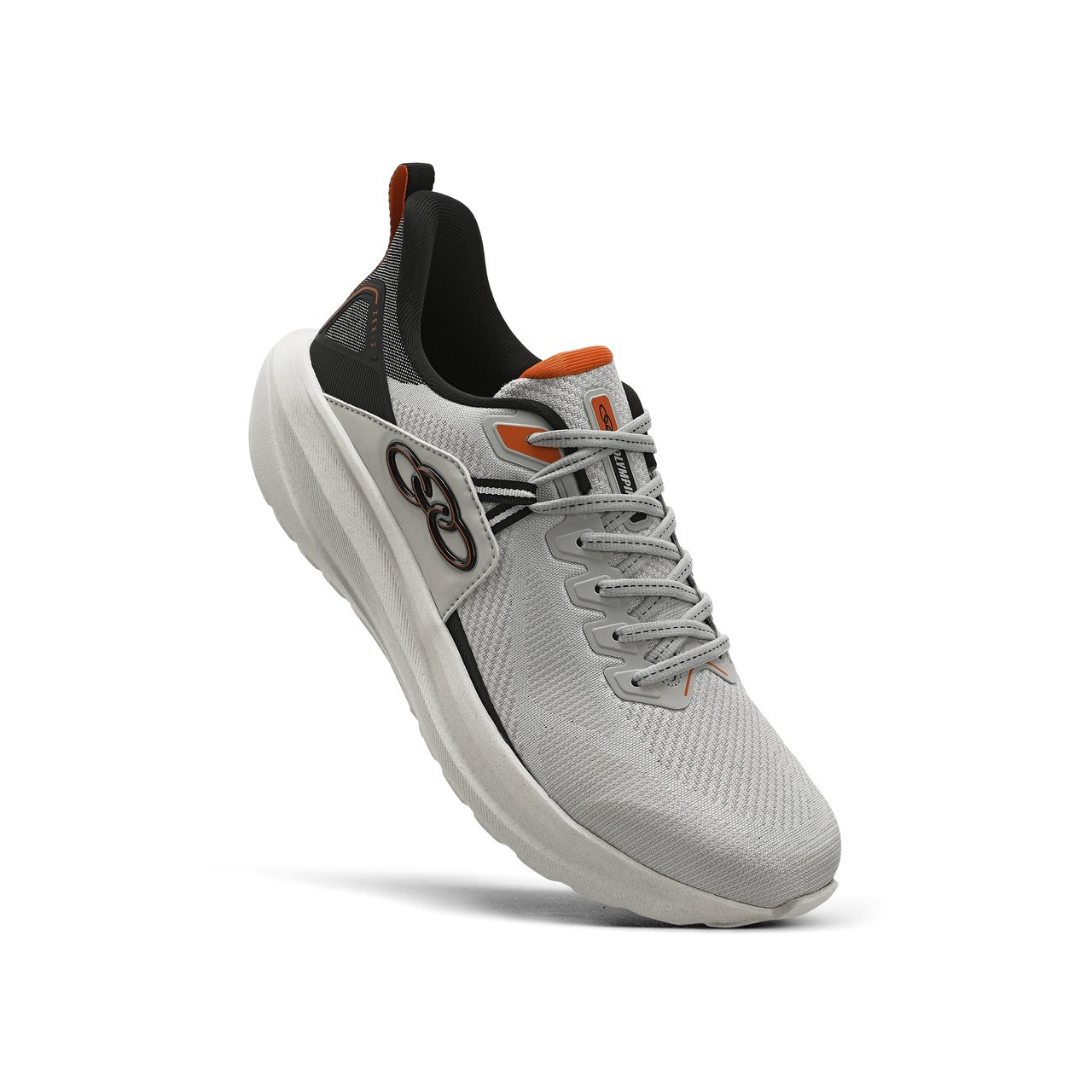 Tênis Olympikus Zex 2 Masculino Branco Branco/Preto 2