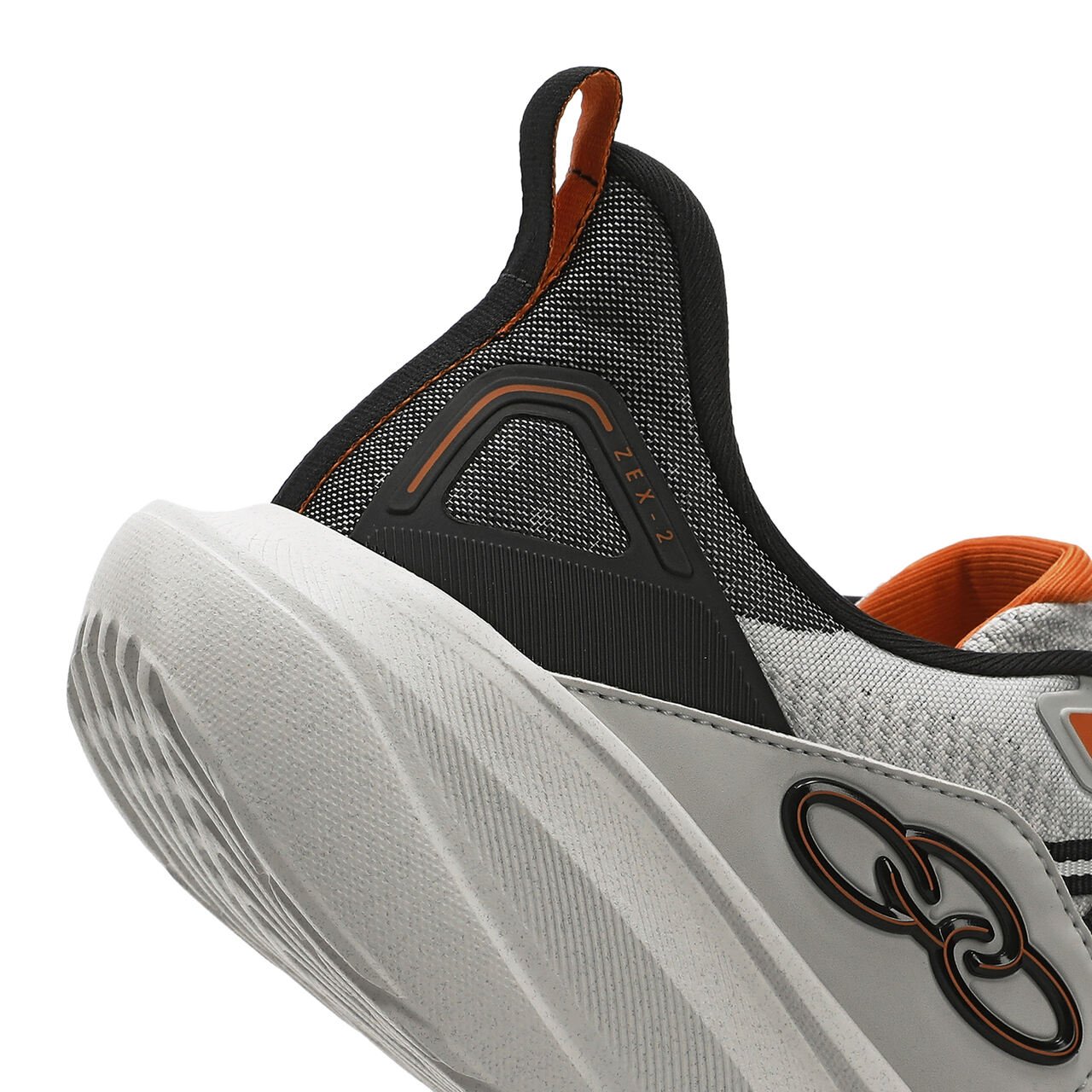 Tênis Olympikus Zex 2 Masculino Branco Branco/Preto 6