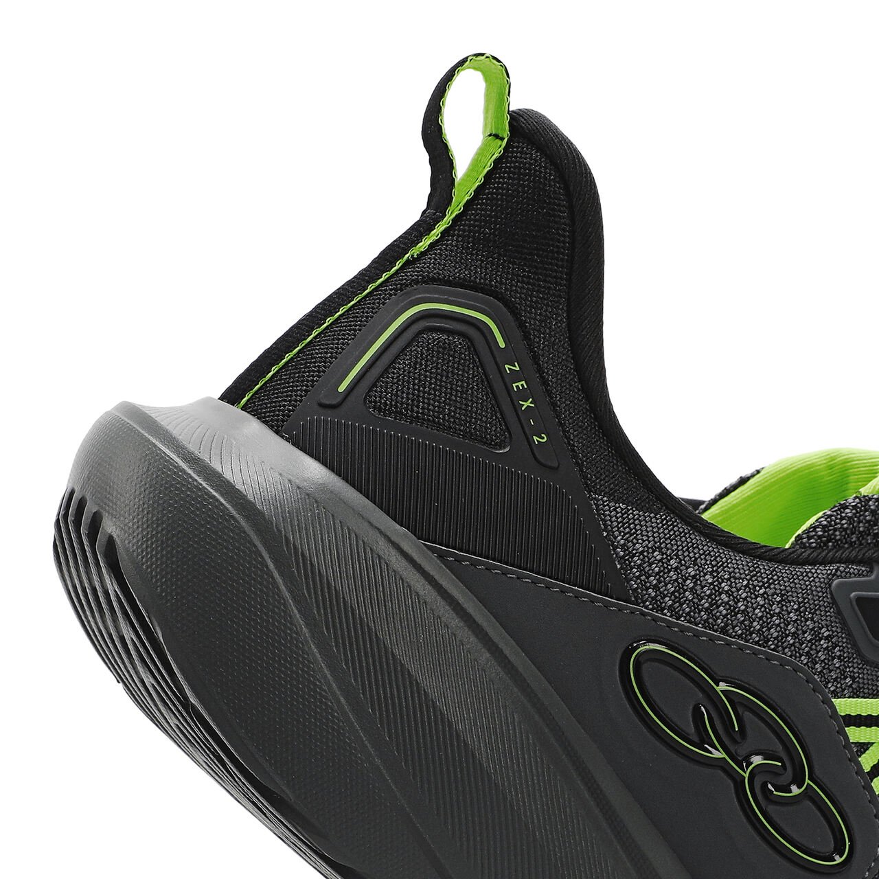 Tênis Olympikus Zex 2 Masculino Chumbo Chumbo/Preto 2