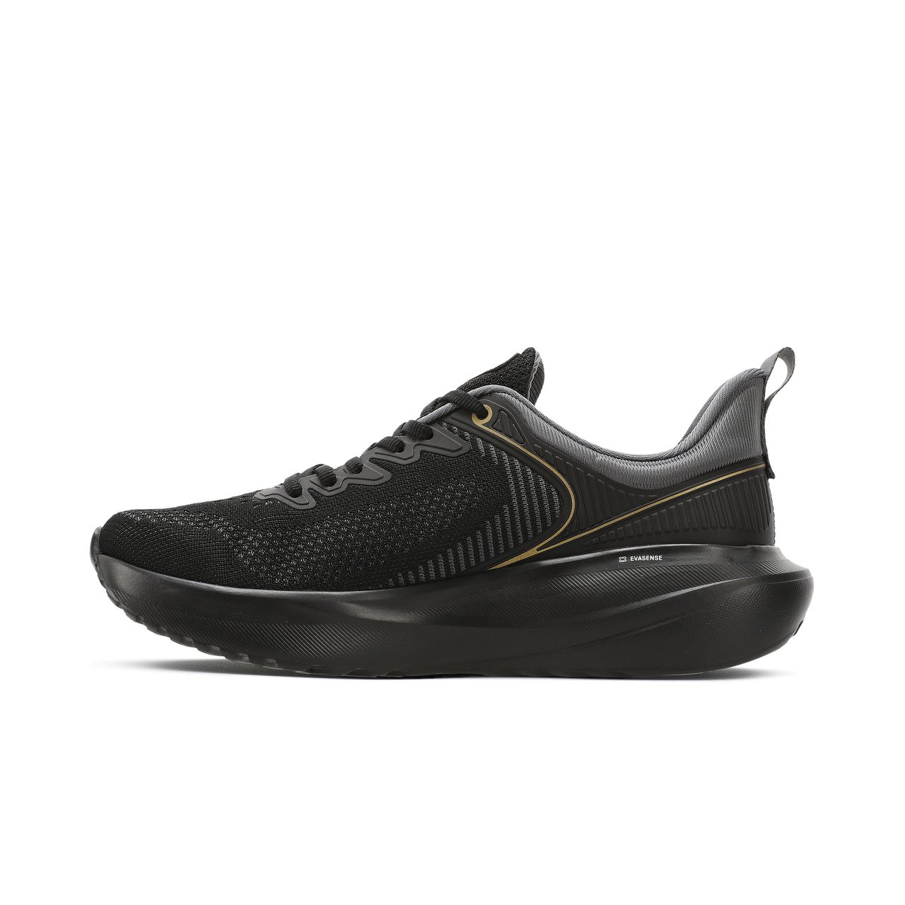 Tênis Olympikus Curva Preto Preto 3