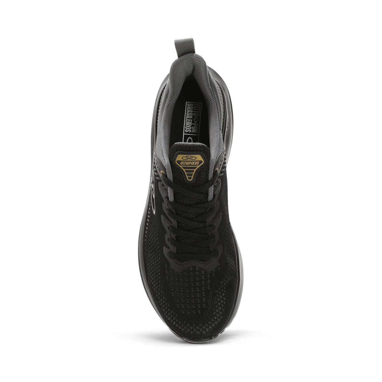 Tênis Olympikus Curva Preto Preto 6