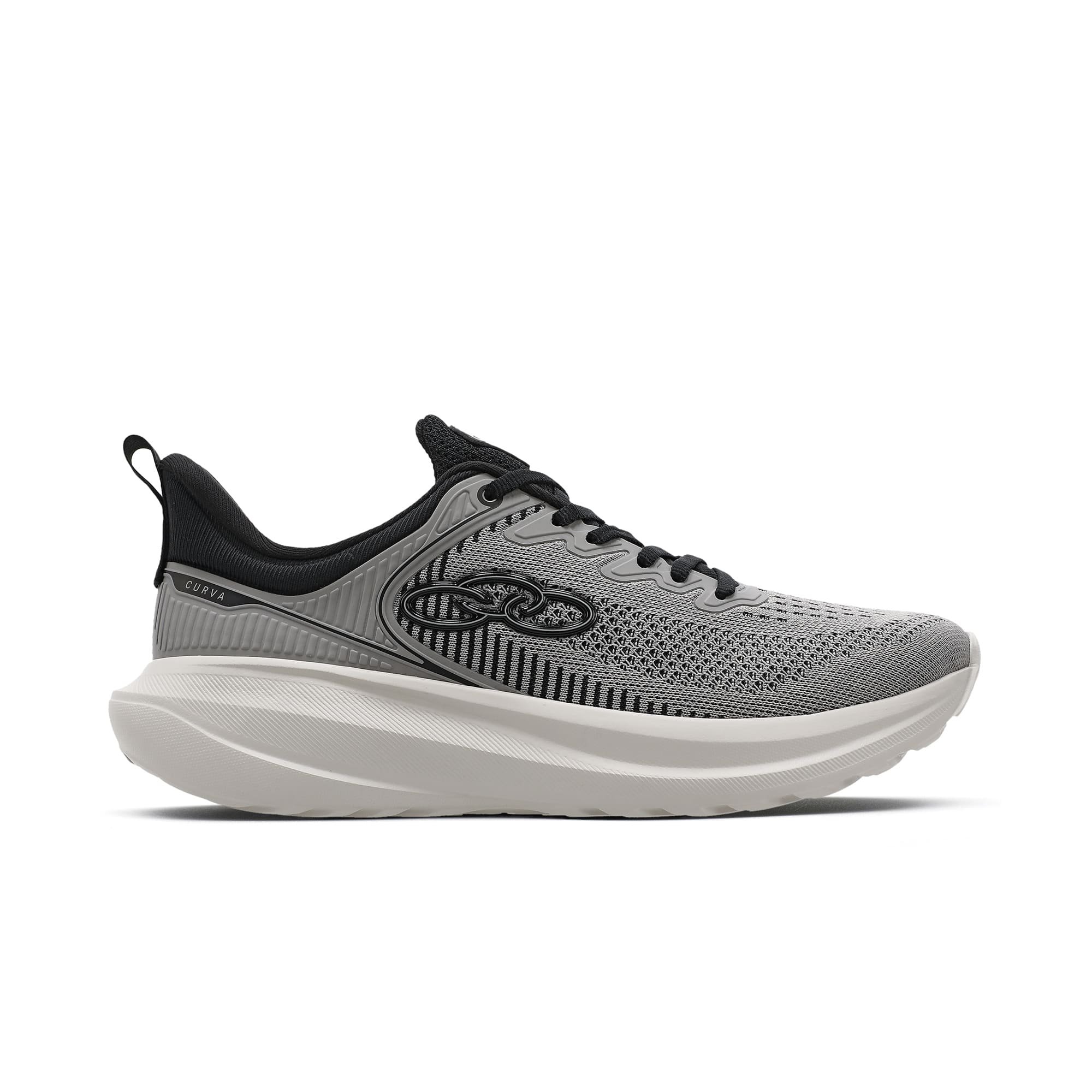 Tênis Olympikus Curva Cinza Pewter/Preto 1