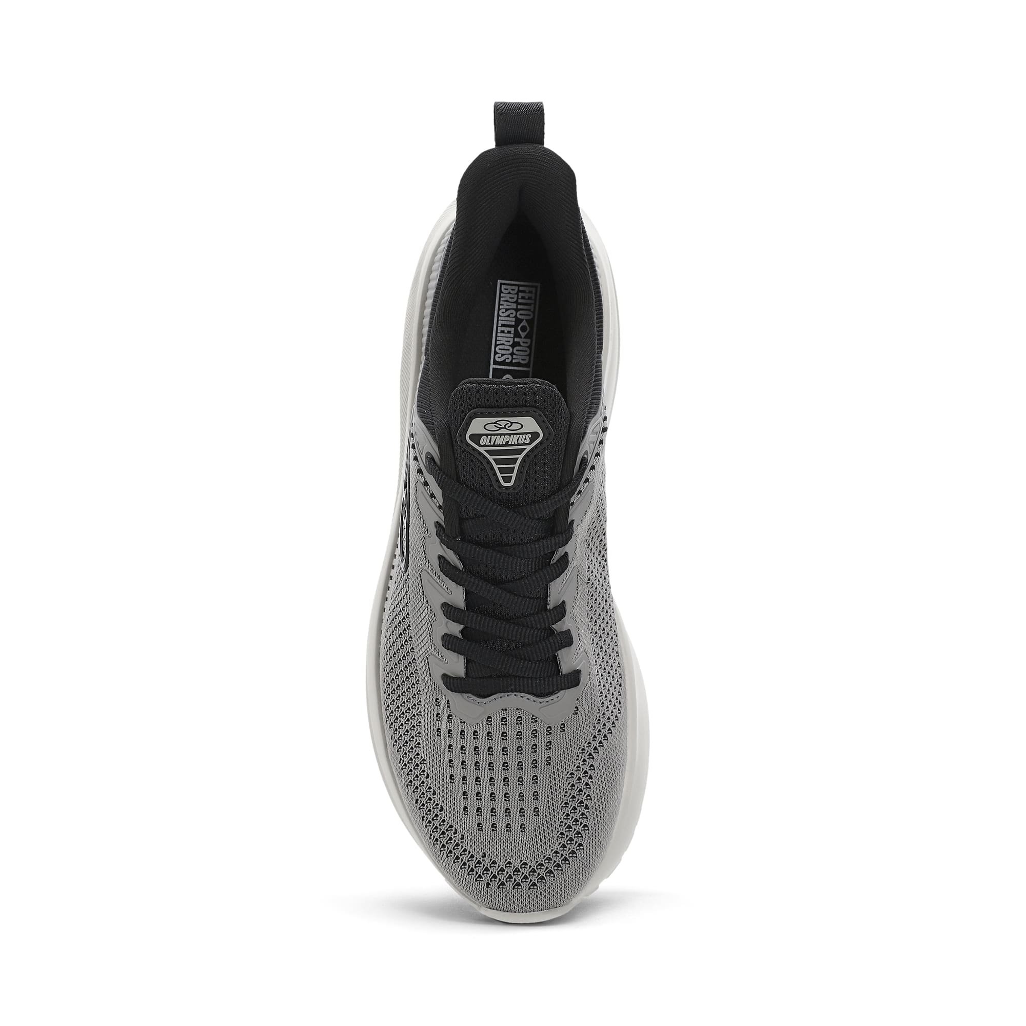 Tênis Olympikus Curva Cinza Pewter/Preto 3