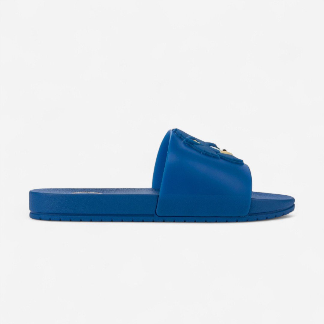 Chinelo Slide Infantil Sonic View Grendene Kids Azul Azul 4