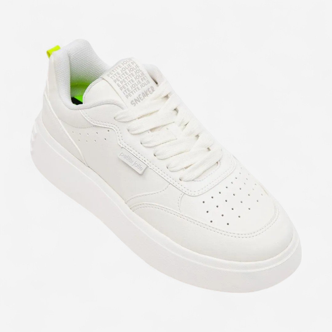 Tênis Petite Jolie Start Branco Branco 2
