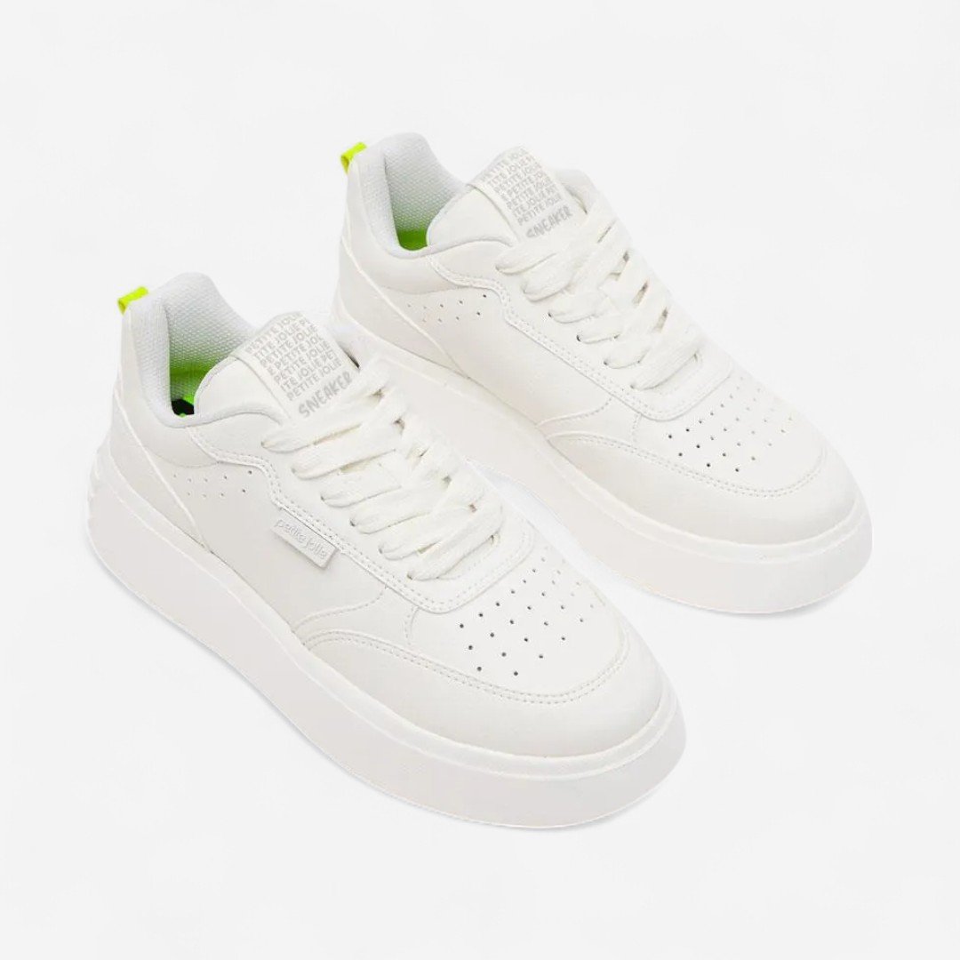 Tênis Petite Jolie Start Branco Branco 4