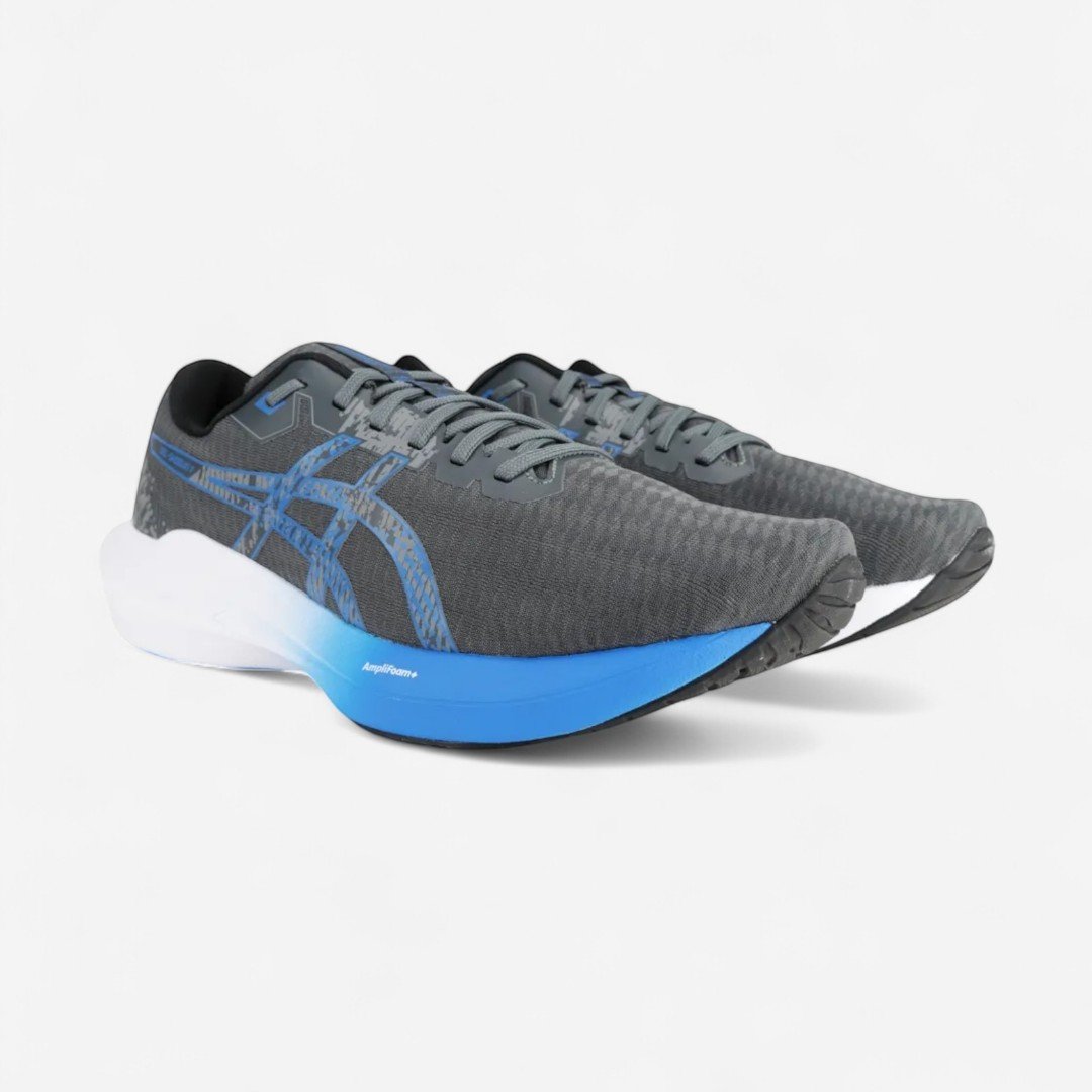 Tênis Asics Gel-Shogun 7 Masculino Chumbo Chumbo/Azul 2