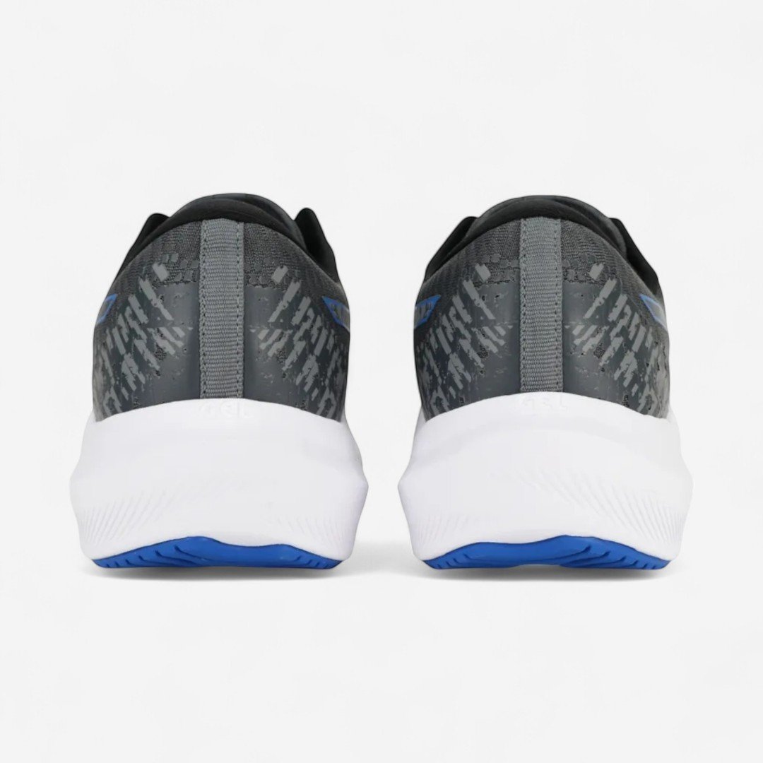 Tênis Asics Gel-Shogun 7 Masculino Chumbo Chumbo/Azul 3