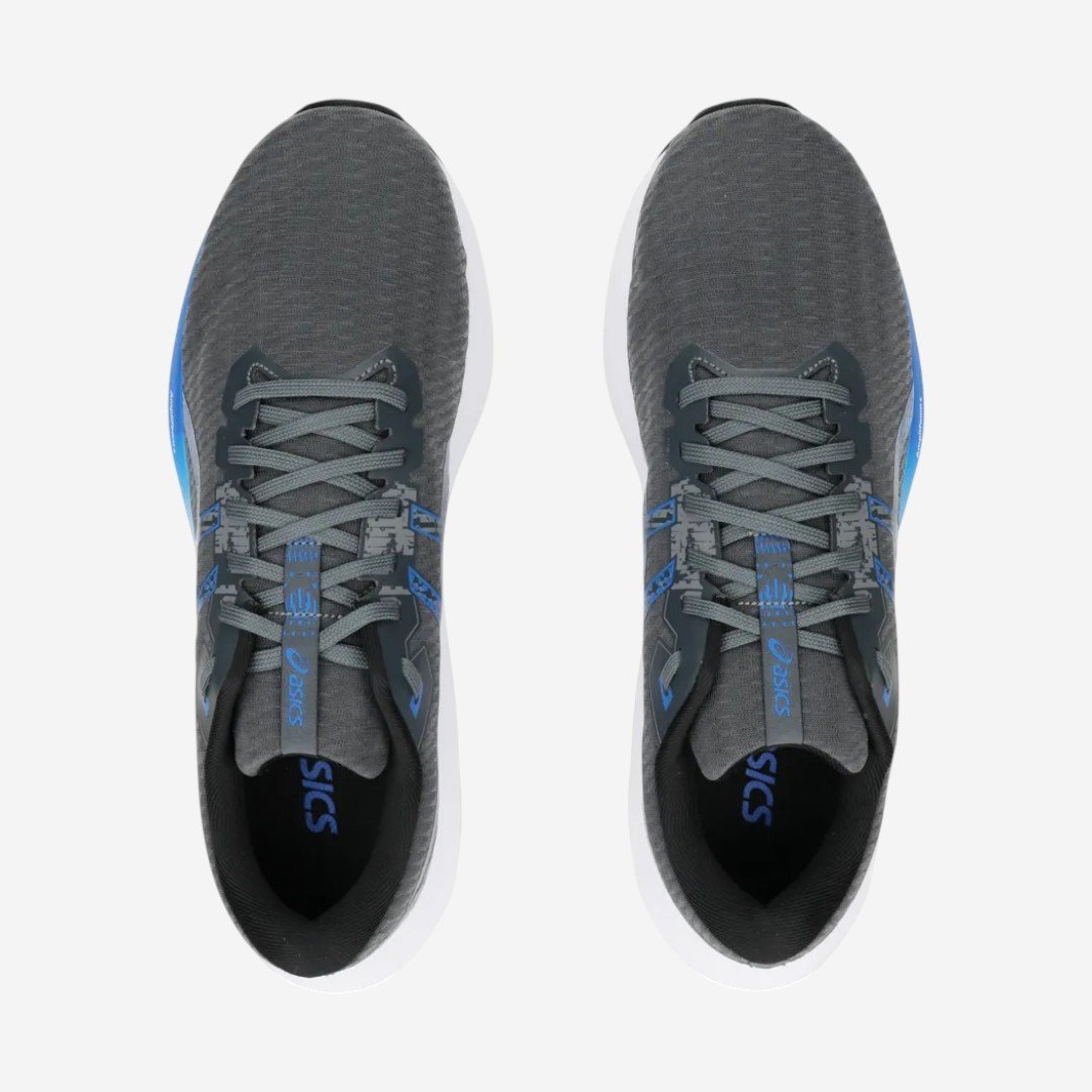 Tênis Asics Gel-Shogun 7 Masculino Chumbo Chumbo/Azul 7