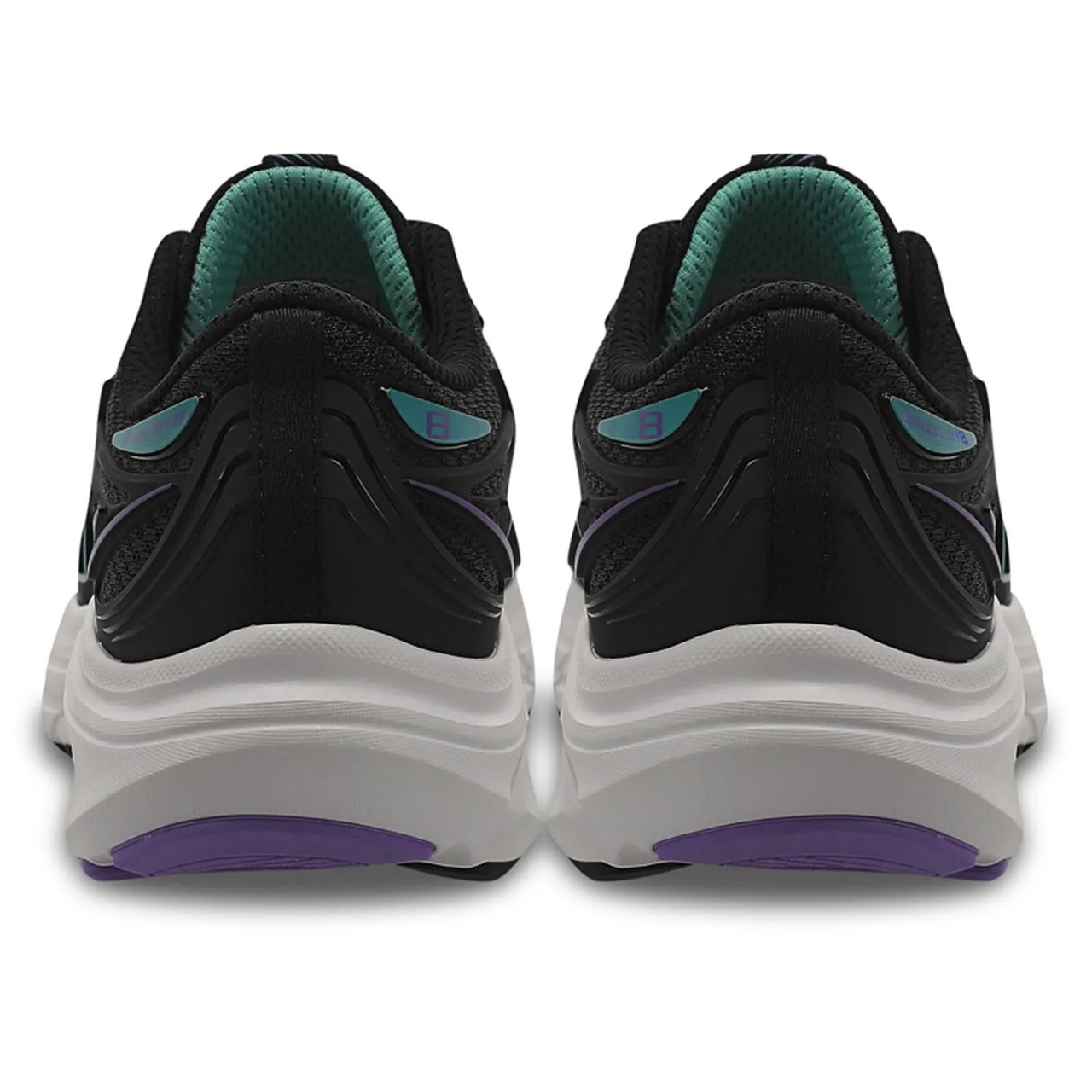 Tênis De Corrida Feminino Mizuno Jet 8 Preto Preto/Turquesa 4