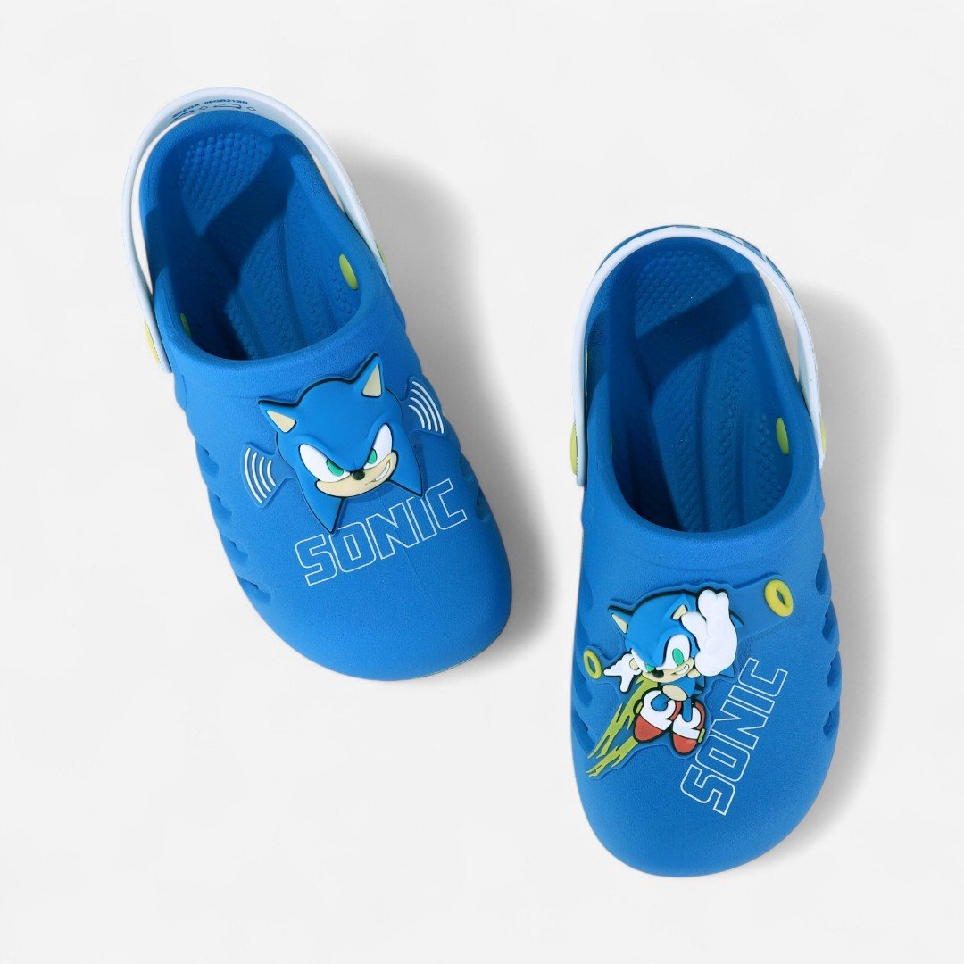 Babuche Infantil Sonic Speed Grendene Kids Azul Azul 3