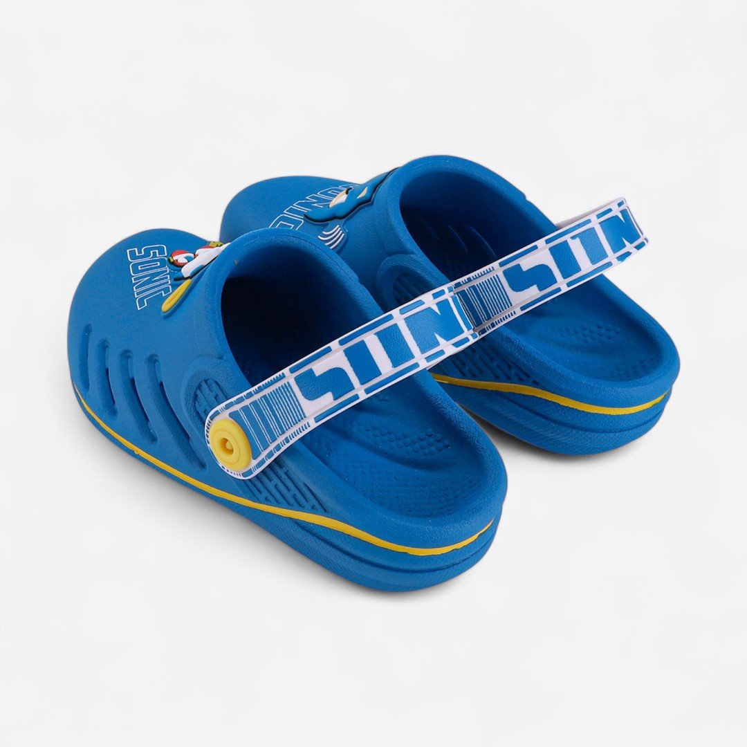 Babuche Infantil Sonic Speed Grendene Kids Azul Azul 4
