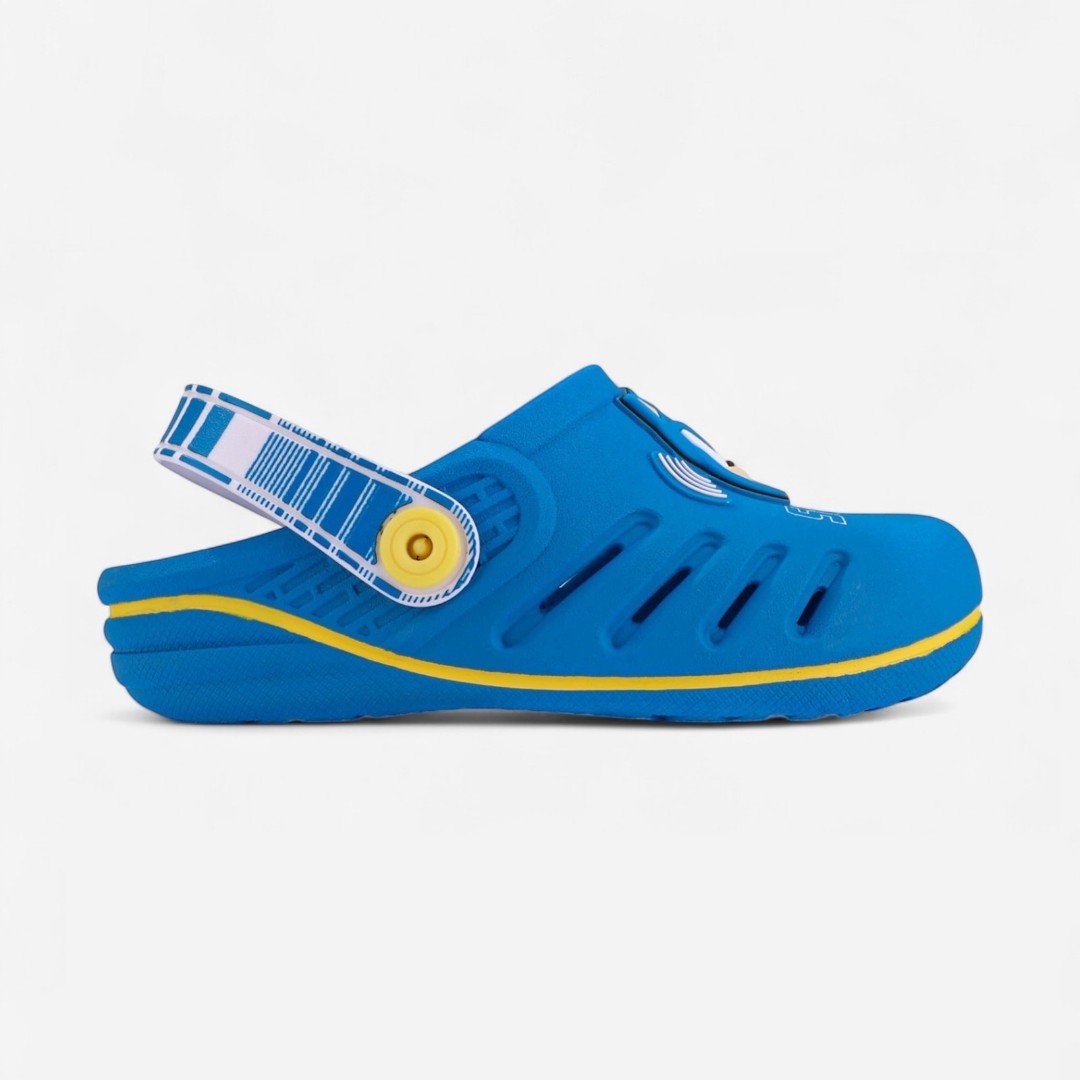 Babuche Infantil Sonic Speed Grendene Kids Azul Azul 5