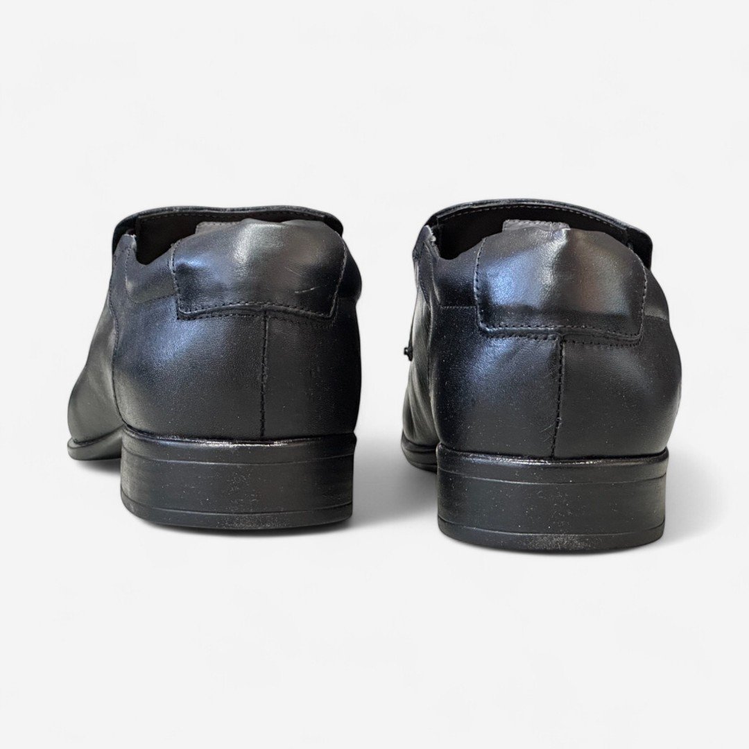 Sapato Social Masculino Rafarillo Em Couro Preto Preto 5