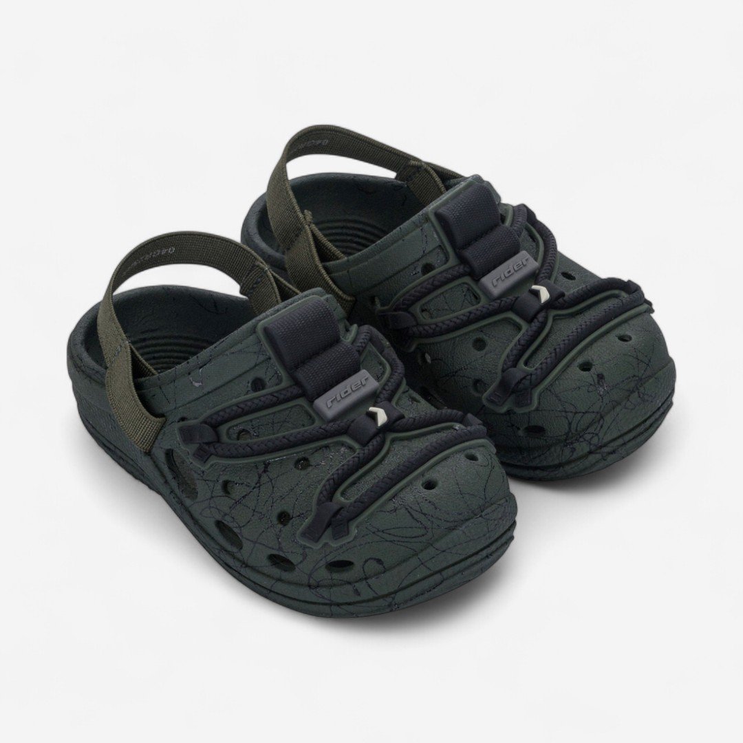 Babuche Rider Joy Baby Infantil Verde