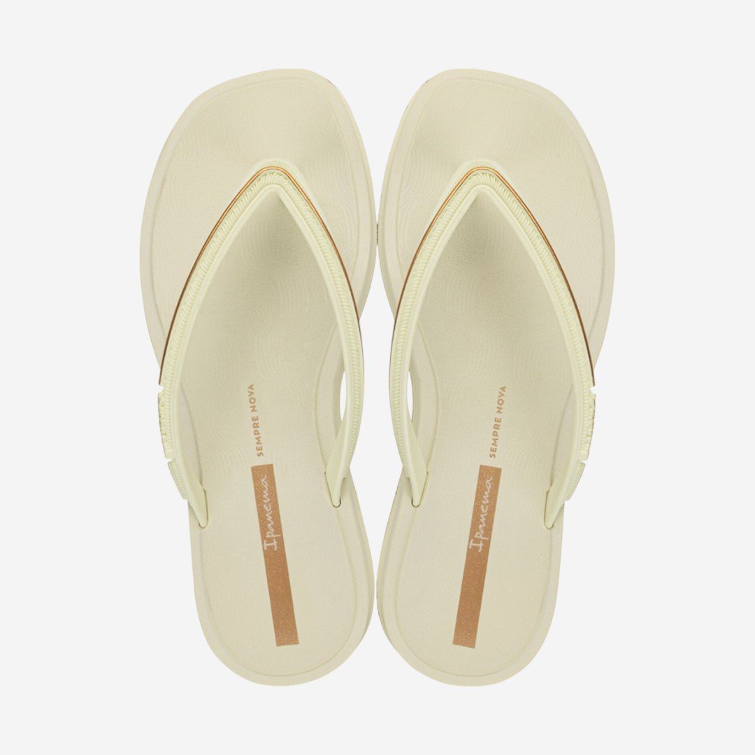 Chinelo Ipanema Glow Feminino Bege Claro Bege Claro/Bege/Cobre 2