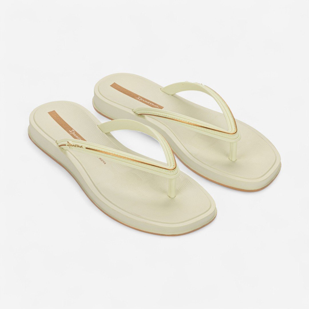 Chinelo Ipanema Glow Feminino Bege Claro Bege Claro/Bege/Cobre 1