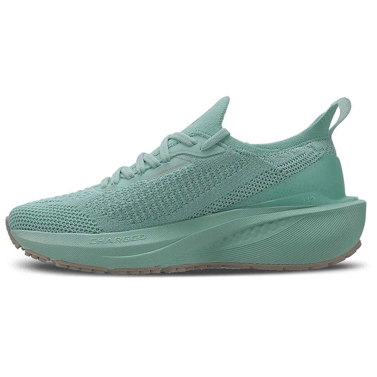 Tênis De Corrida Under Armour Charged Quicker 2 Verde Piscina Piscina/Marfim/Turquesa 3