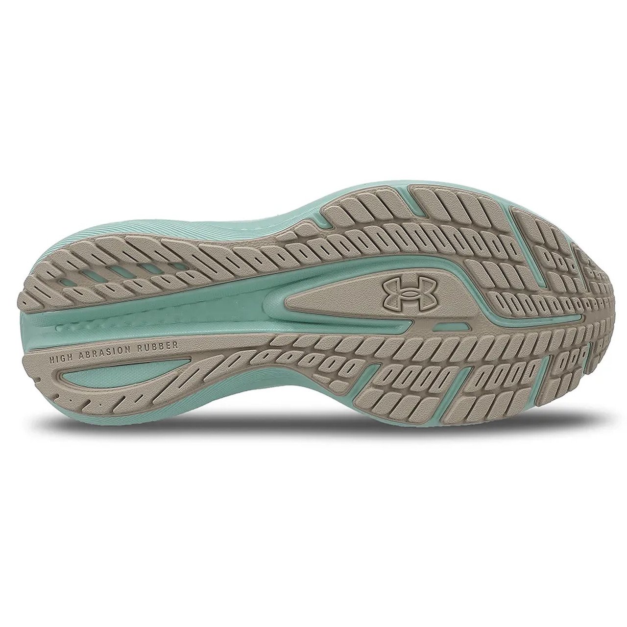 Tênis De Corrida Under Armour Charged Quicker 2 Verde Piscina Piscina/Marfim/Turquesa 5