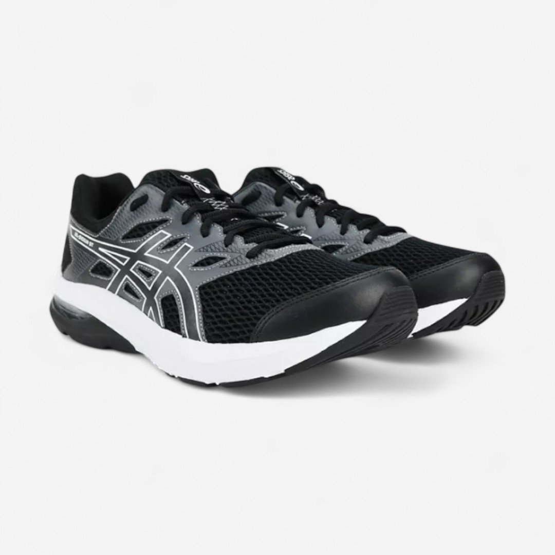 Tênis Asics Gel-Shogun ST Masculino Preto Preto/Branco 2
